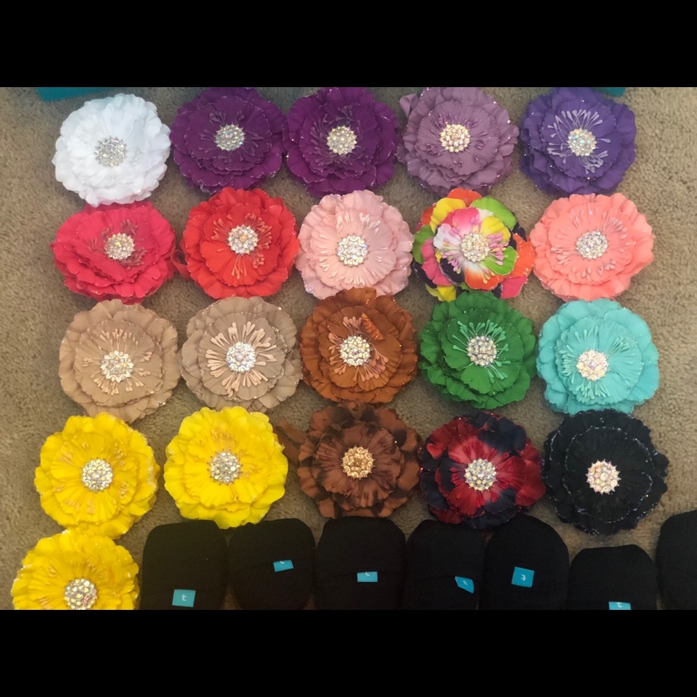 Tieks Flowers only.  No bags,  (NO SHOES)
